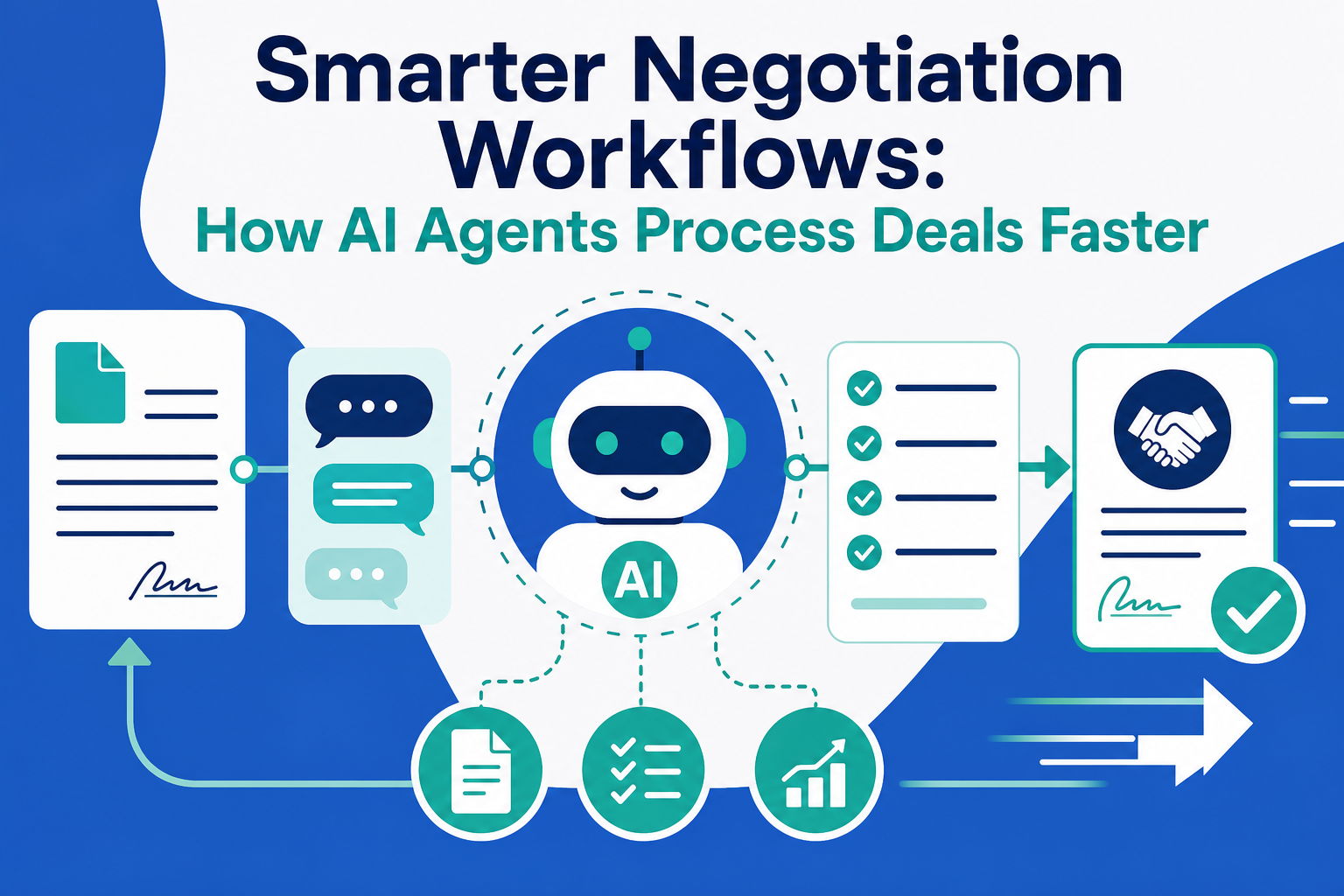 Smarter Negotiation Workflows: How AI Agents Process Deals Faster