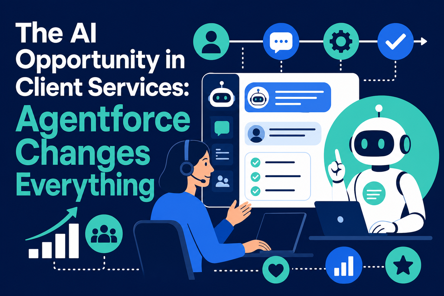 The AI Opportunity in Client Services: Agentforce Changes Everything