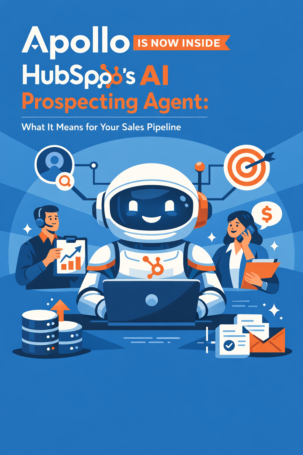 Apollo Is Now Inside HubSpot's AI Prospecting Agent: What It Means for Your Sales Pipeline