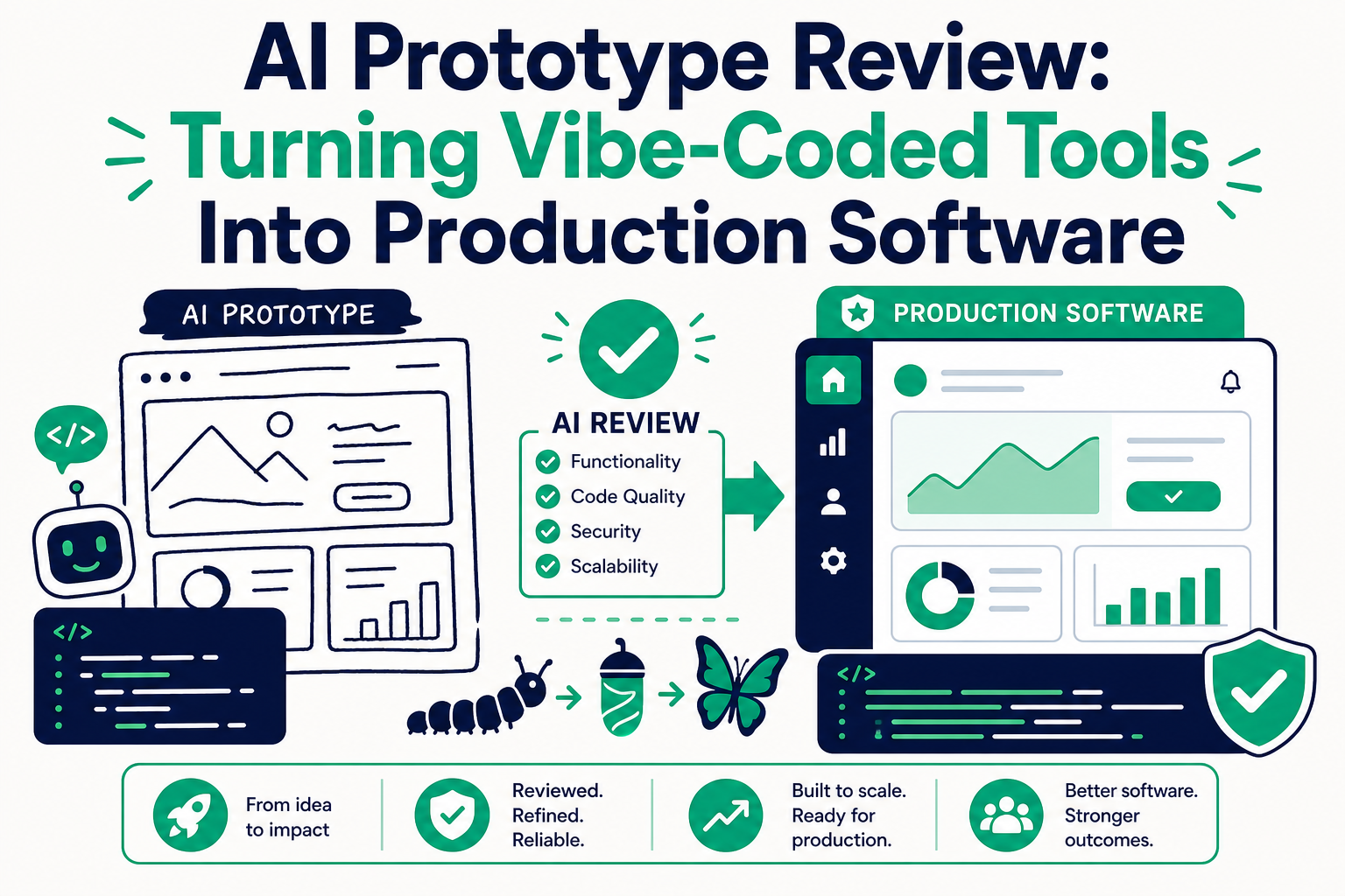 AI Prototype Review: Turning Vibe-Coded Tools Into Production Software