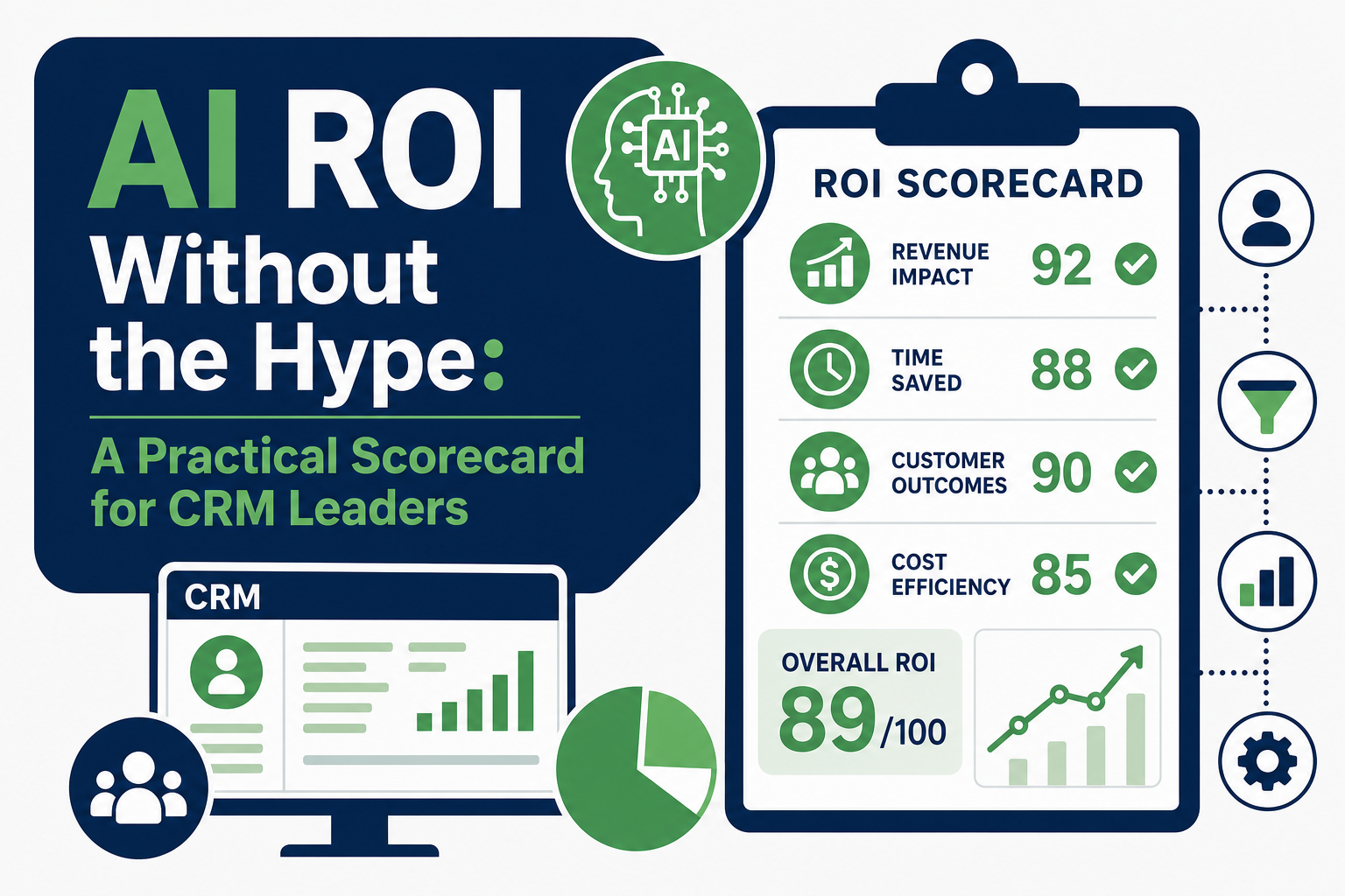 AI ROI Without the Hype: A Practical Scorecard for CRM Leaders