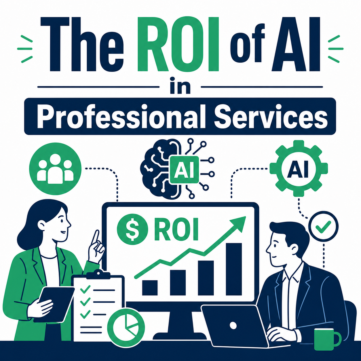 AI ROI in Professional Services: What the Numbers Show