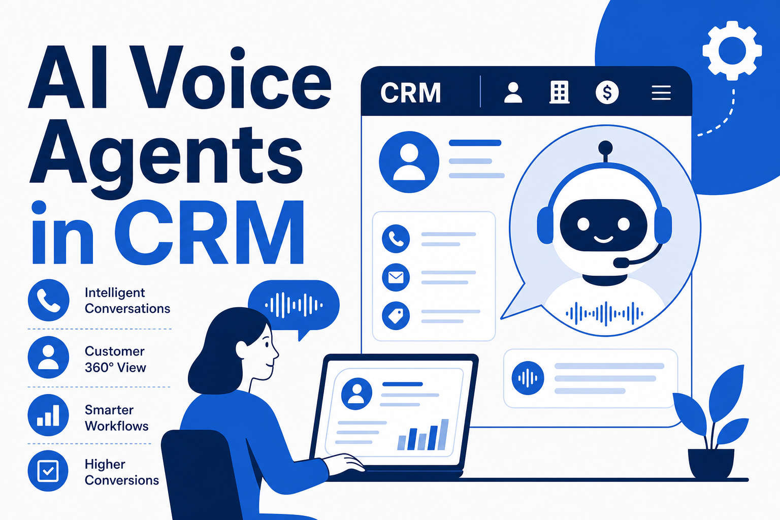 AI Voice Agents in CRM: Aircall + Agentforce + Einstein