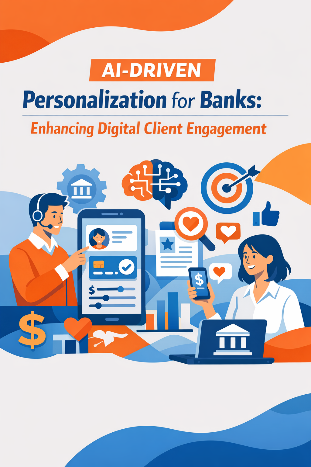 AI-Driven Personalization for Banks: Enhancing Digital Client Engagement