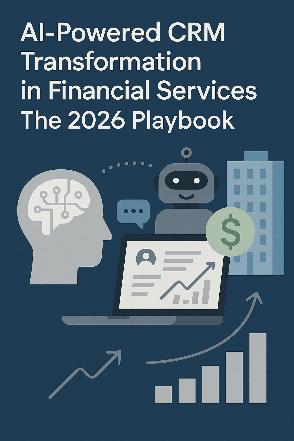 AI-Powered CRM Transformation in Financial Services: The 2026 Playbook