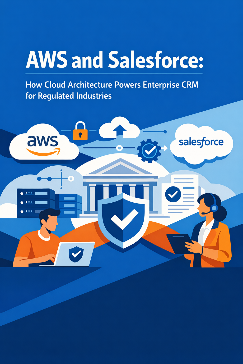 AWS and Salesforce: How Cloud Architecture Powers Enterprise CRM for Regulated Industries