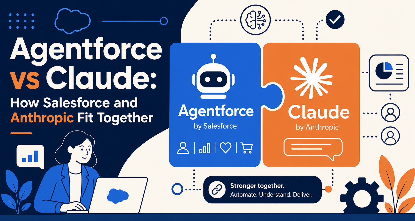 Agentforce vs Claude: How Salesforce and Anthropic Fit Together
