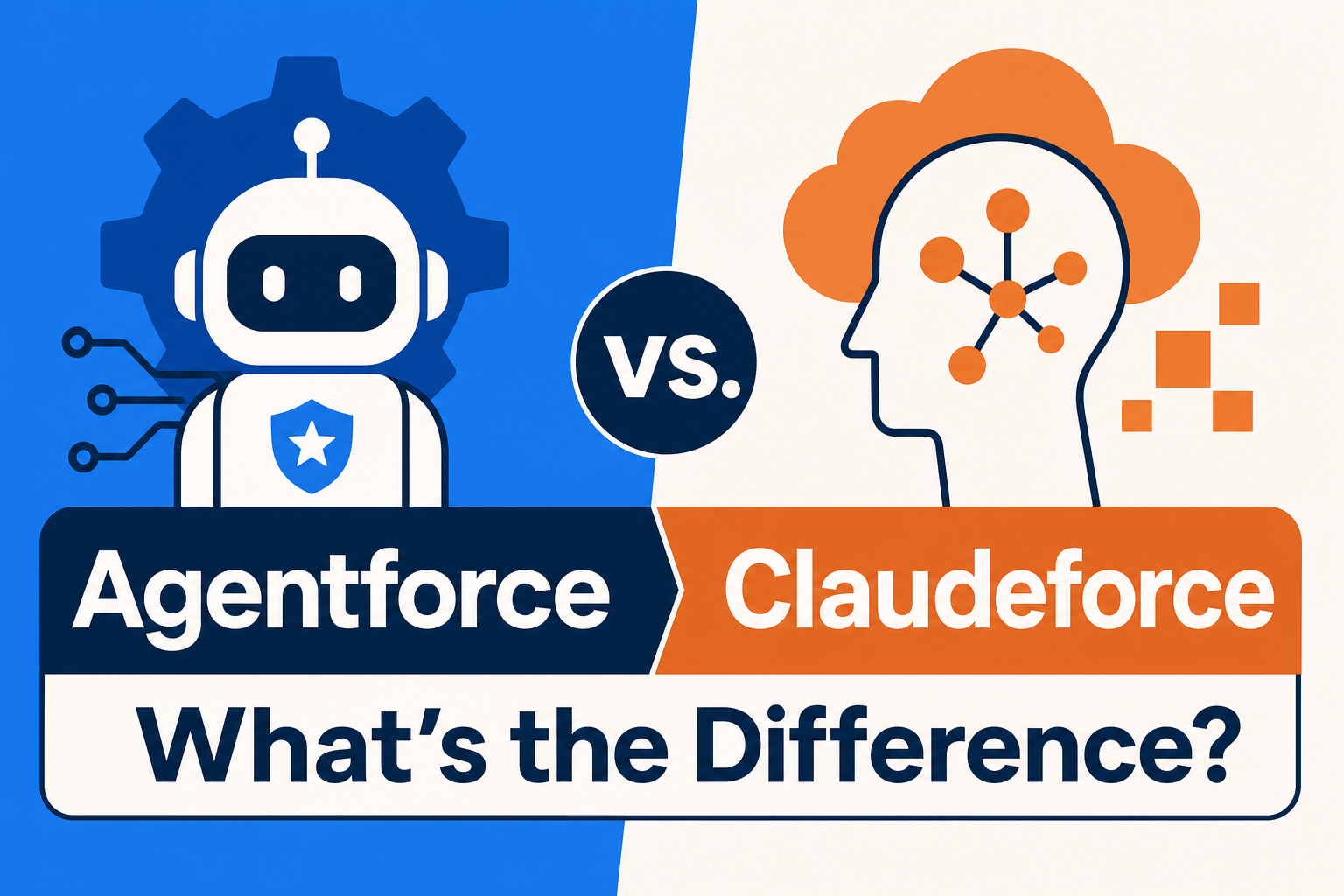Agentforce vs. Claudeforce: What's the Difference?