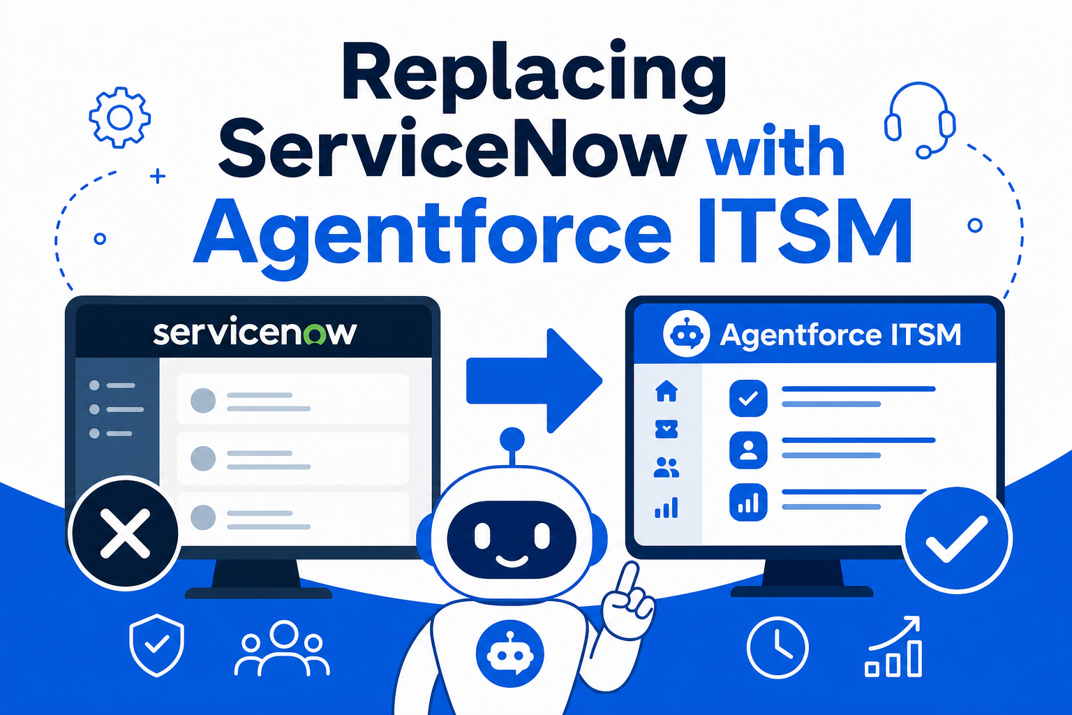 Replacing ServiceNow with Agentforce ITSM: Migration Guide