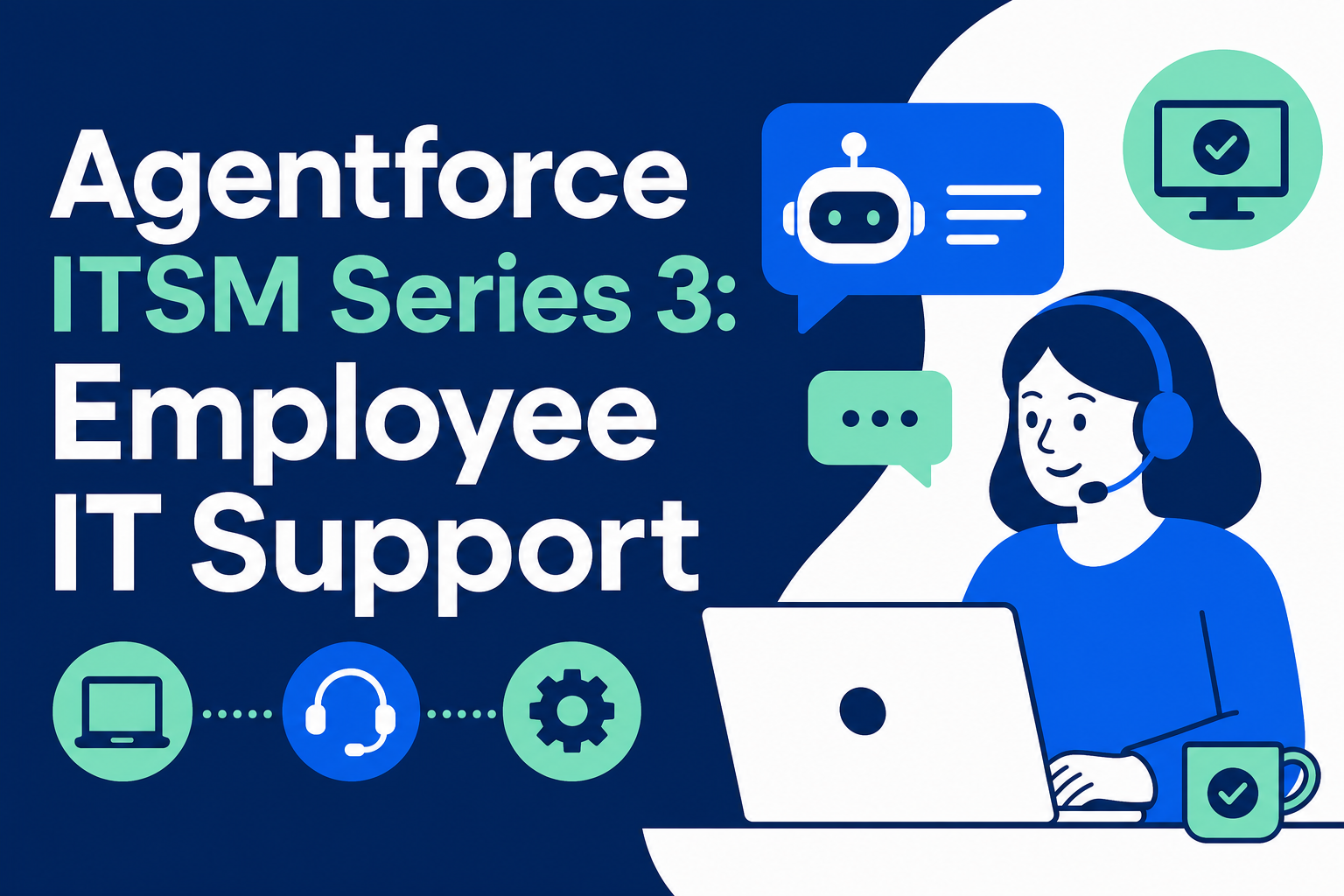 Agentforce ITSM Series 3: Employee IT Support