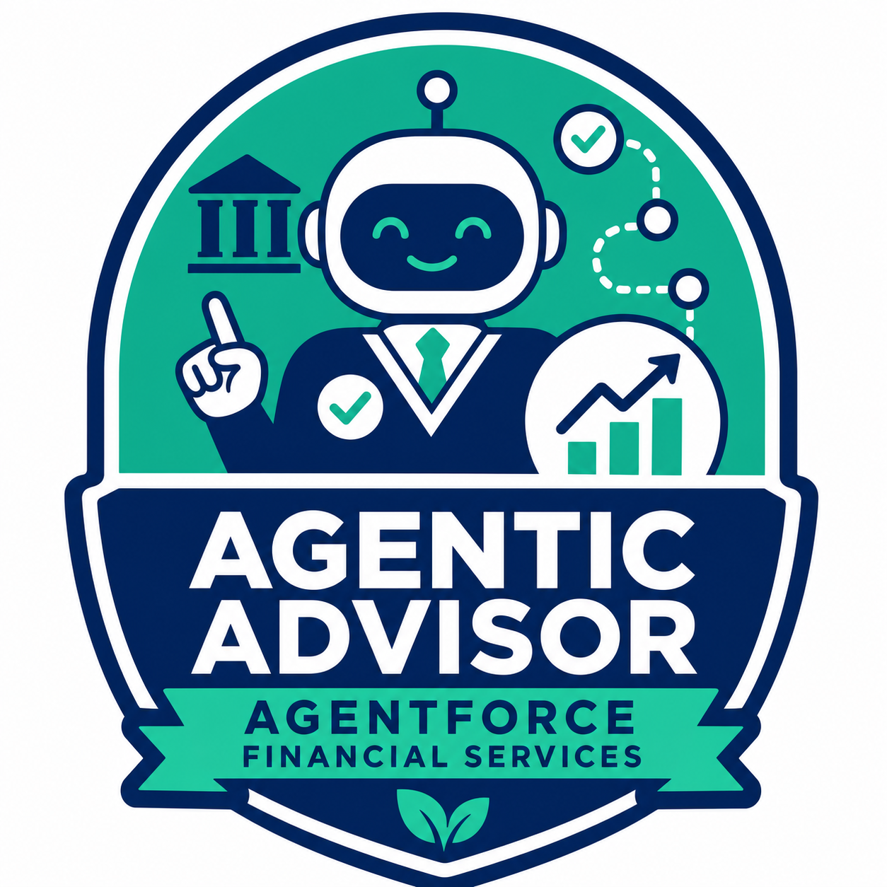 New Agentic Advisor Trailhead Badge for Agentforce Financial Services