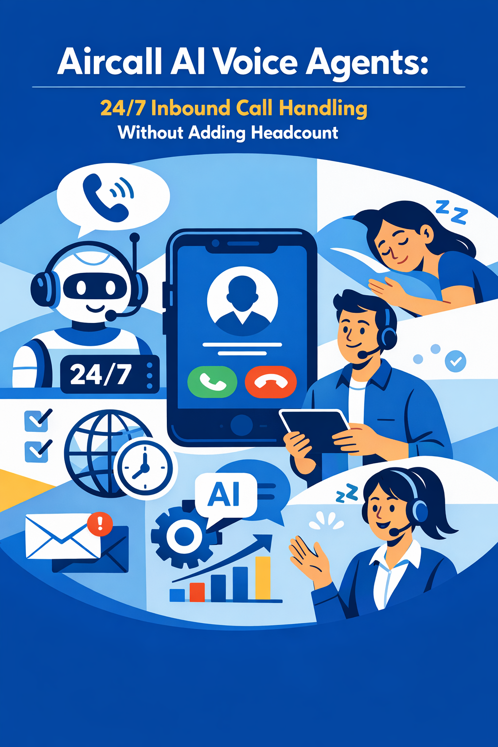 Aircall AI Voice Agents: 24/7 Inbound Call Handling Without Adding Headcount
