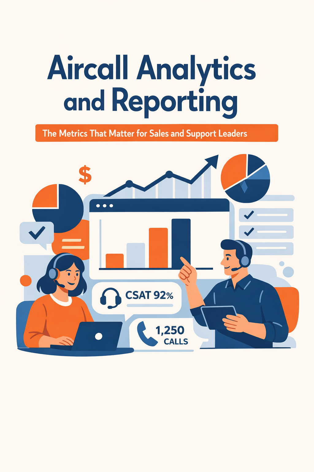 Aircall Analytics and Reporting: The Metrics That Matter for Sales and Support Leaders
