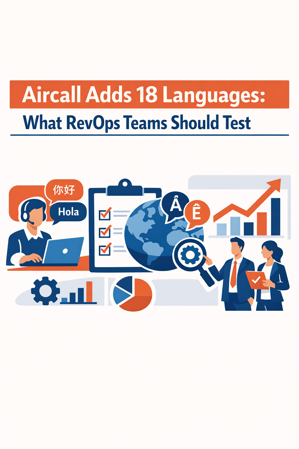 Aircall Adds 18 Languages: What RevOps Teams Should Test