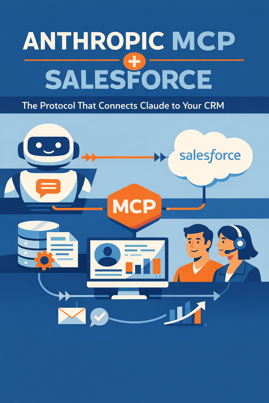 Anthropic MCP + Salesforce: The Protocol That Connects Claude to Your CRM