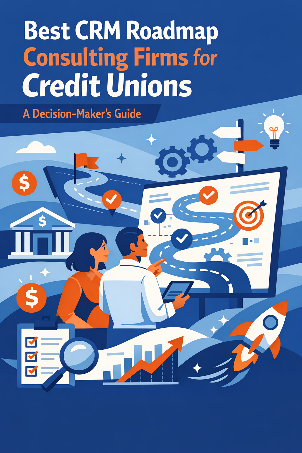 Best CRM Roadmap Consulting Firms for Credit Unions: A Decision-Maker’s Guide