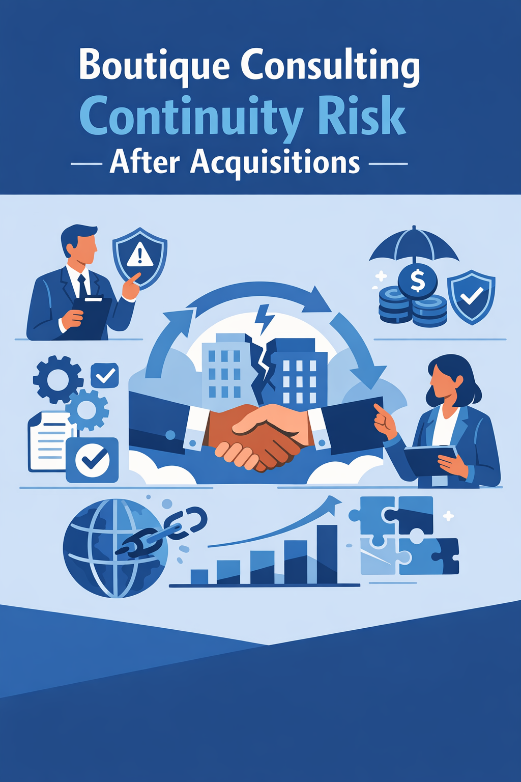 Boutique Consulting Continuity Risk After Acquisitions