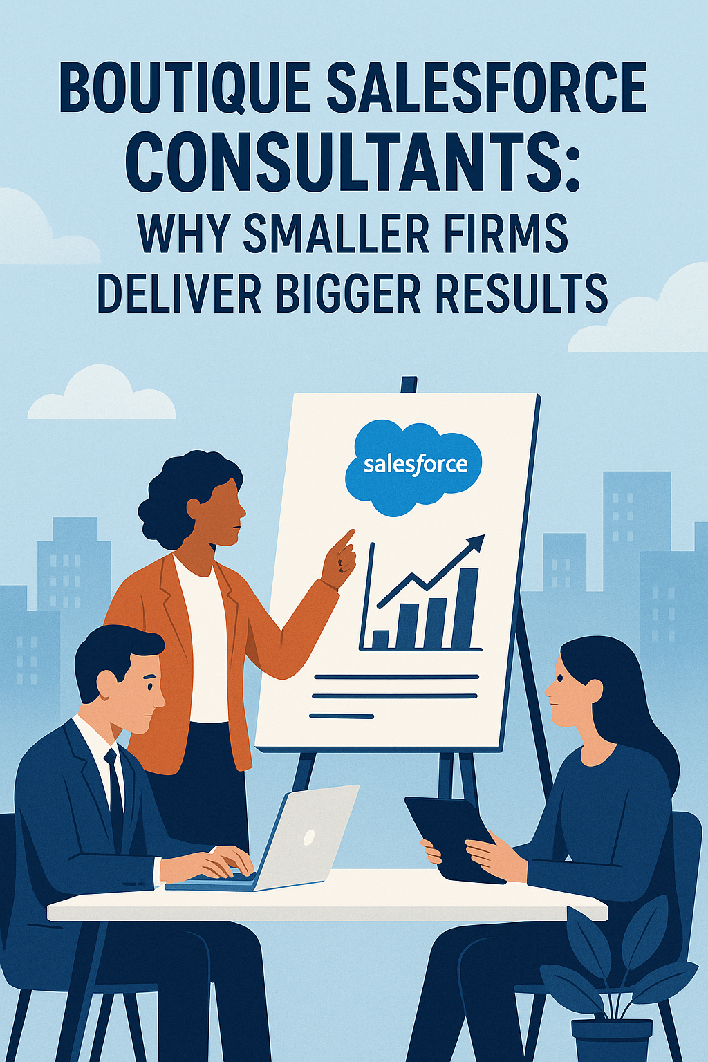 Boutique Salesforce Consultants: Why Smaller Firms Deliver Bigger Results