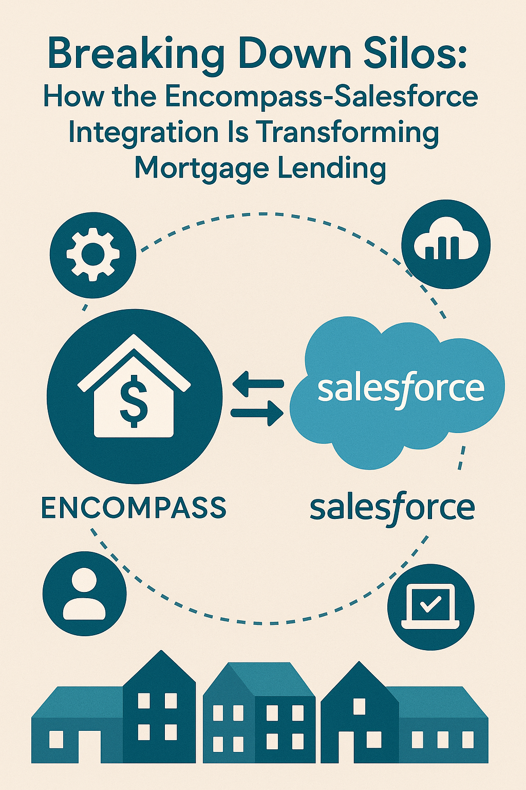 Breaking Down Silos: How the Encompass-Salesforce Integration Is Transforming Mortgage Lending