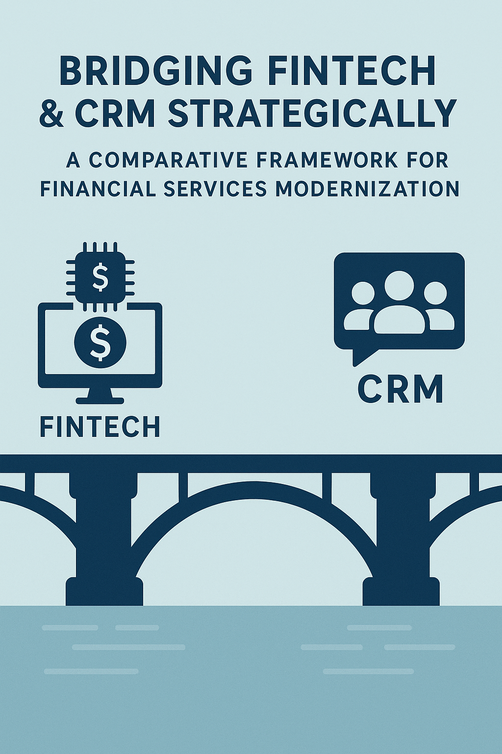 Bridging FinTech & CRM Strategically: A Comparative Framework for Financial Services Modernization