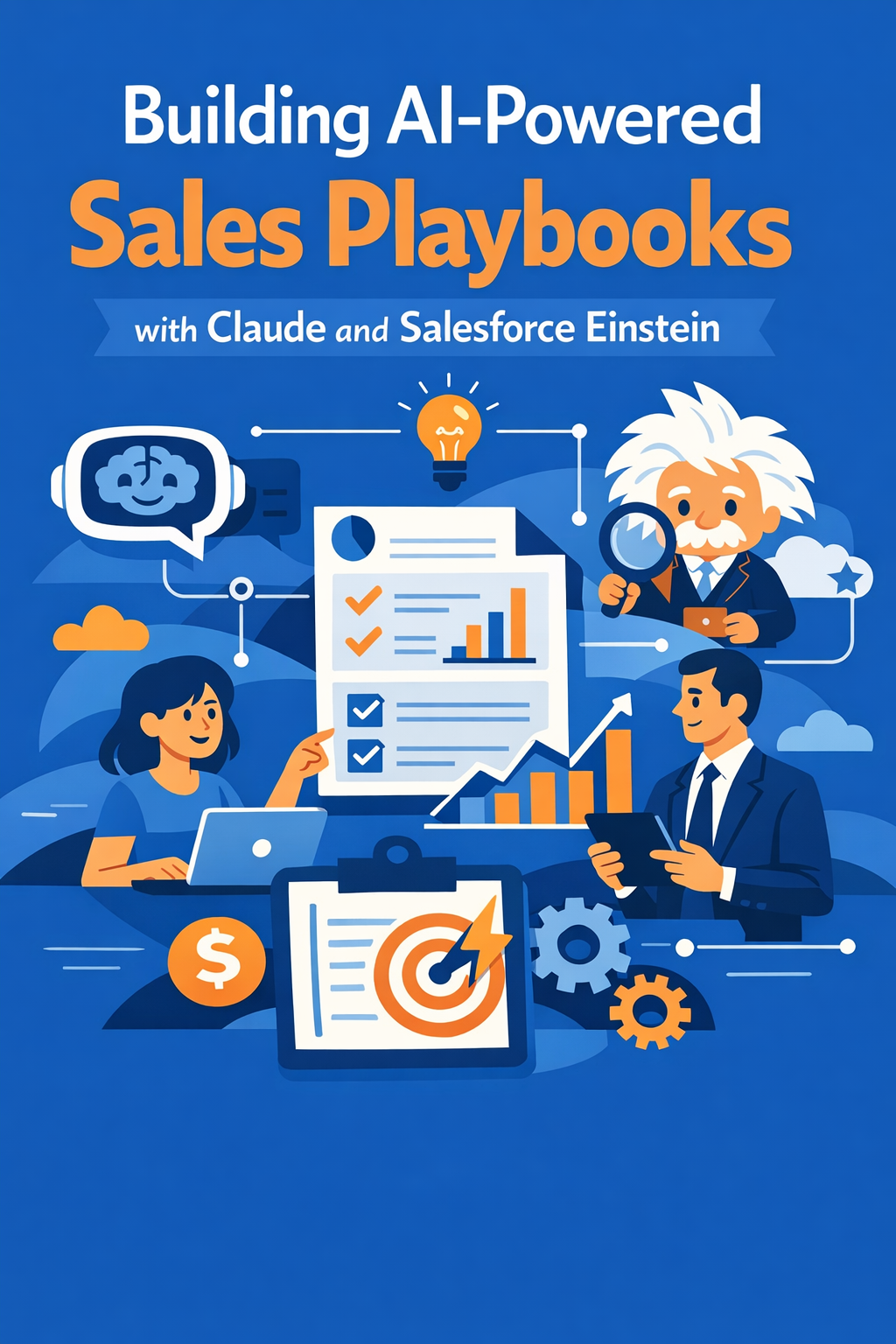Building AI-Powered Sales Playbooks with Claude and Salesforce Einstein