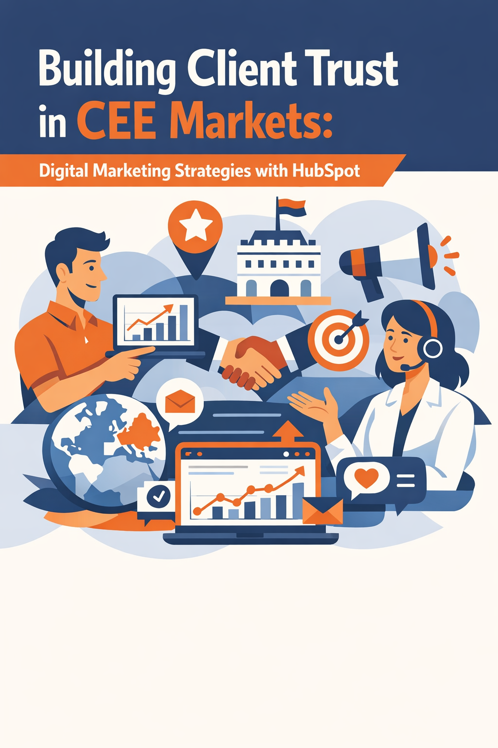 Building Client Trust in CEE Markets: Digital Marketing Strategies with HubSpot