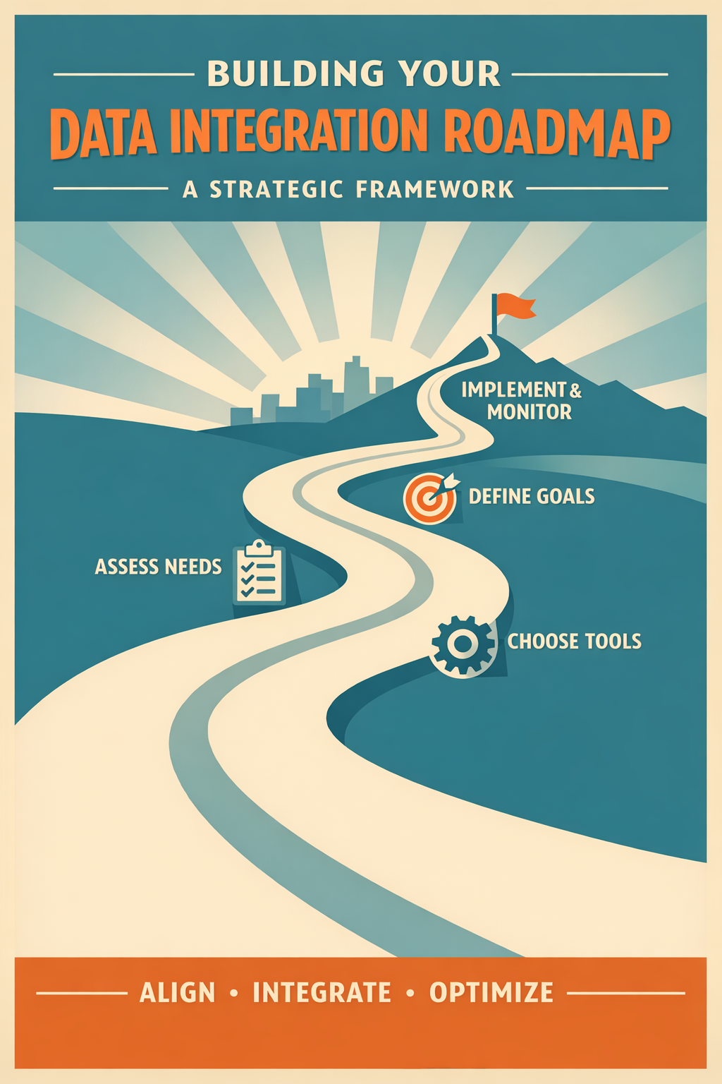Building Your Data Integration Roadmap: A Strategic Framework