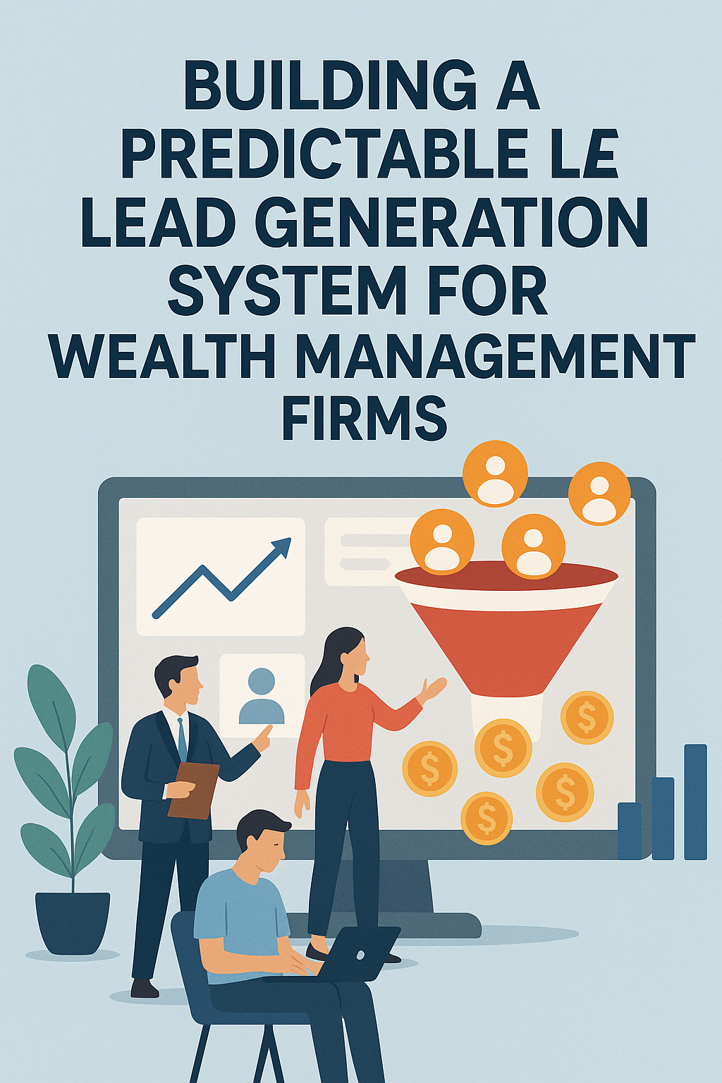 Building a Predictable Lead Generation System for Wealth Management Firms