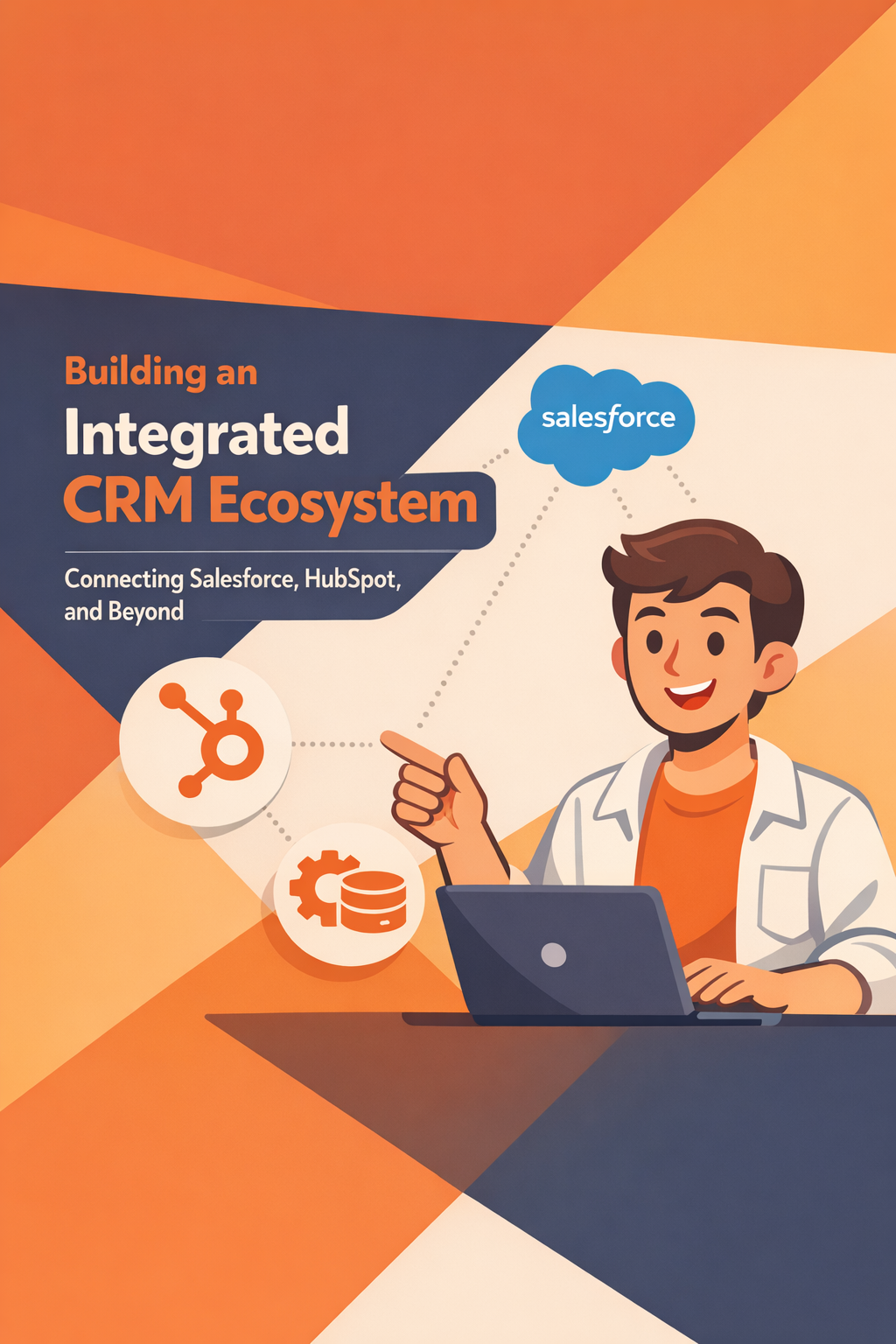 Building an Integrated CRM Ecosystem: Connecting Salesforce, HubSpot, and Beyond