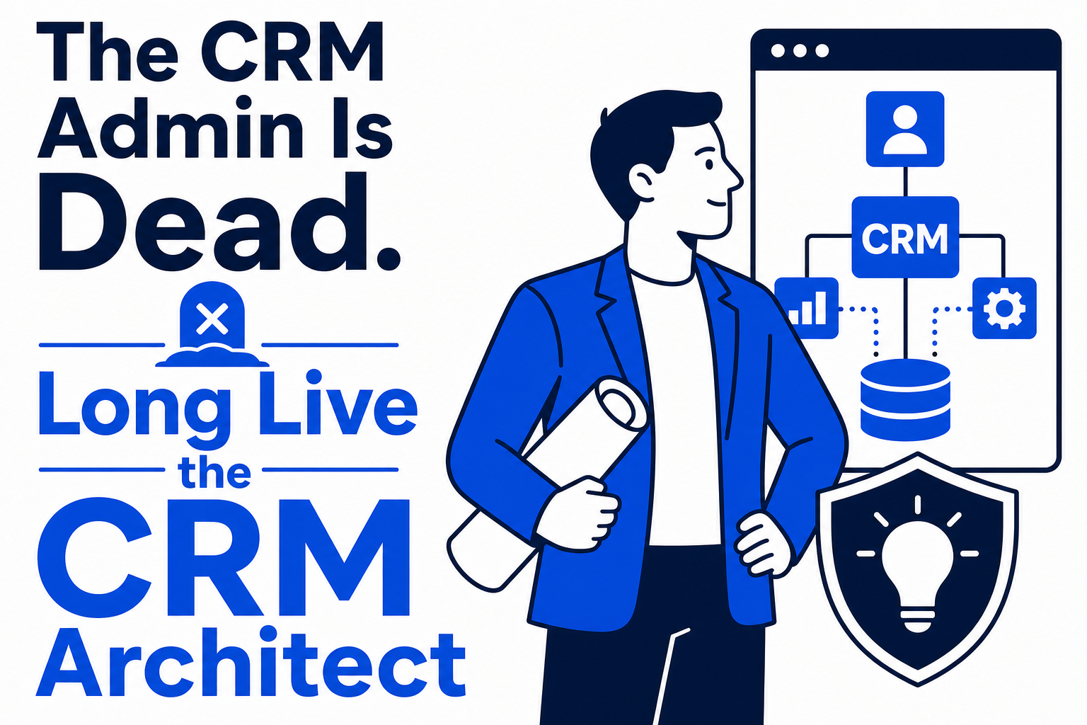The CRM Admin Is Dead. Long Live the CRM Architect.