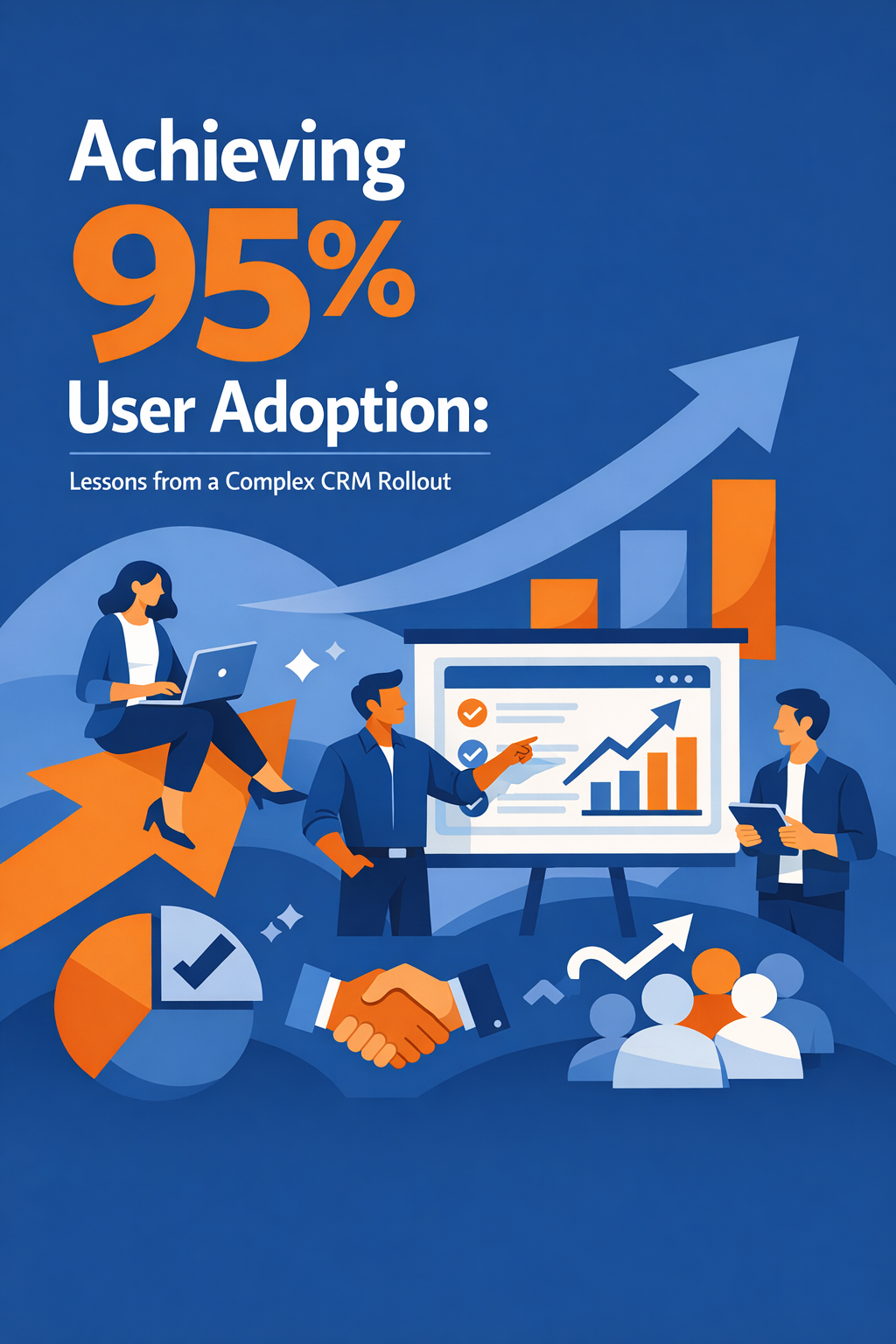 Achieving 95% User Adoption: Lessons from a Complex CRM Rollout