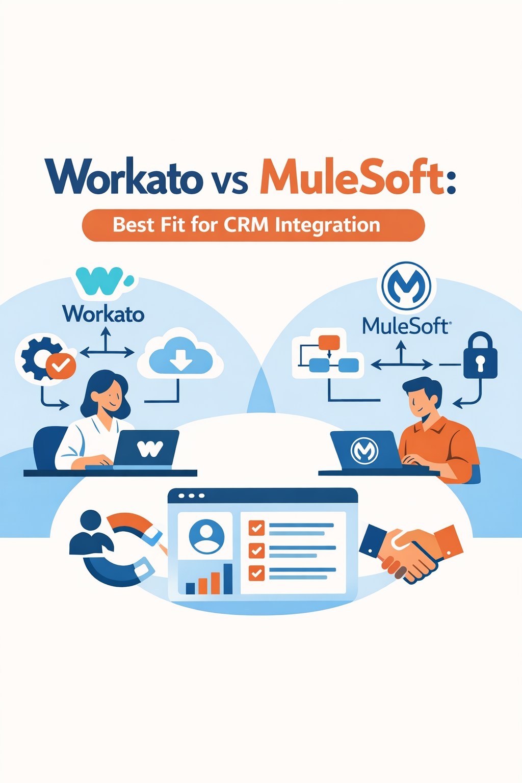 Workato vs MuleSoft: Best Fit for CRM Integration