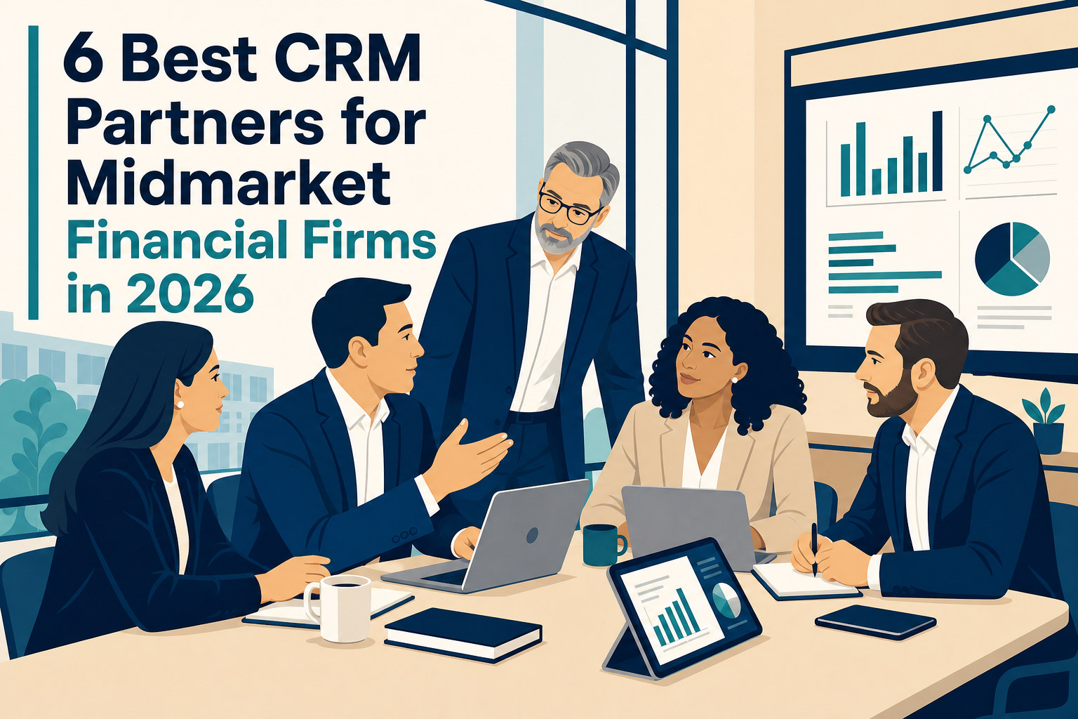 6 Best CRM Partners for Midmarket Financial Firms in 2026