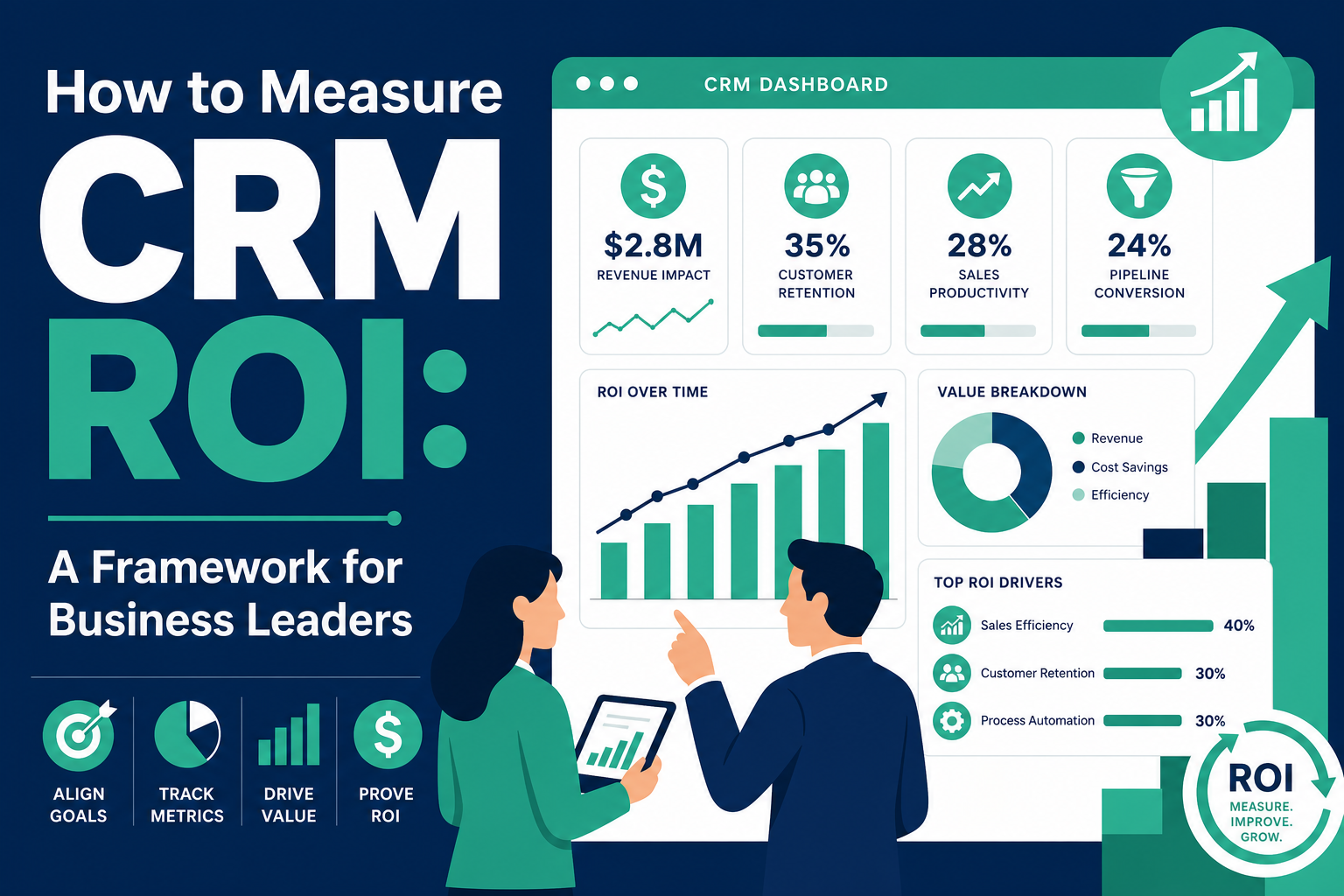 How to Measure CRM ROI: A Framework for Business Leaders