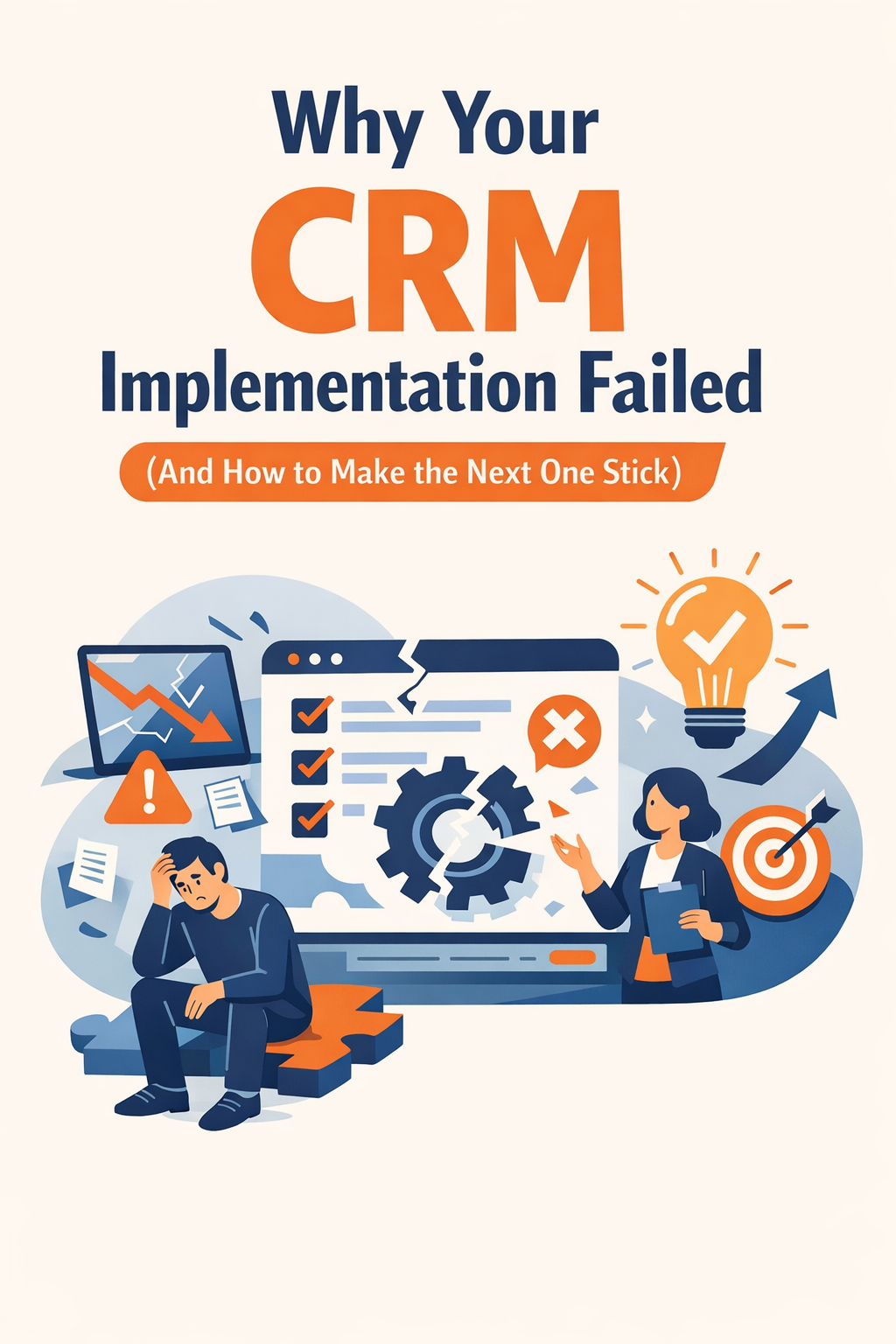 Why Your CRM Implementation Failed (And How to Make the Next One Stick)