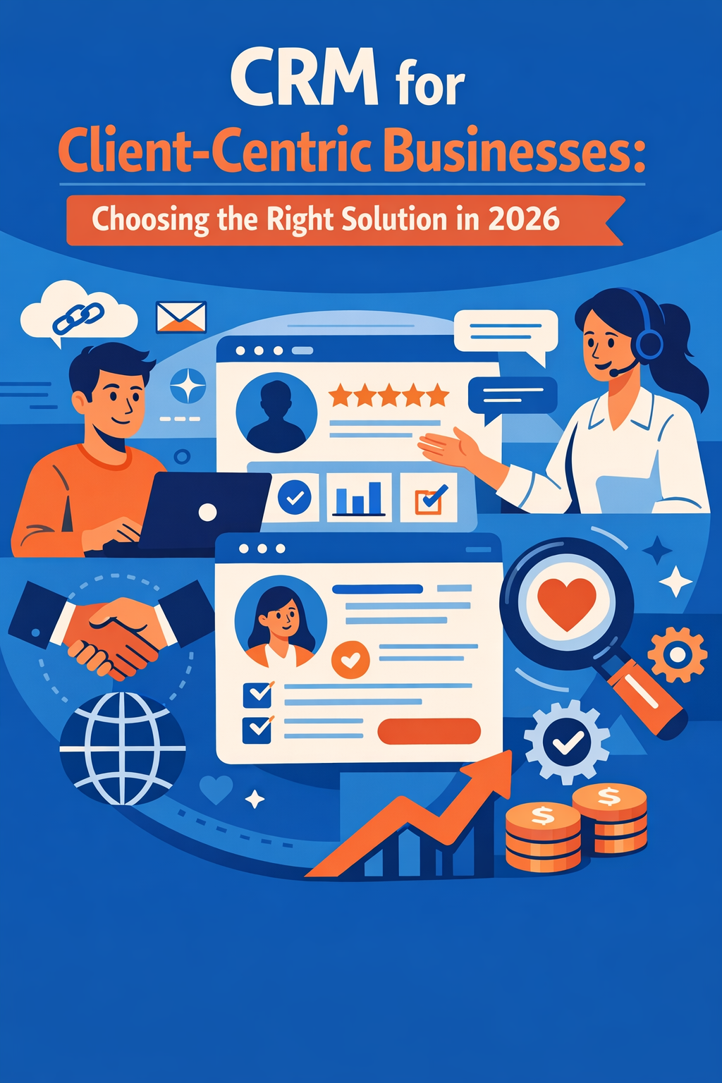 CRM for Client-Centric Businesses: Choosing the Right Solution in 2026