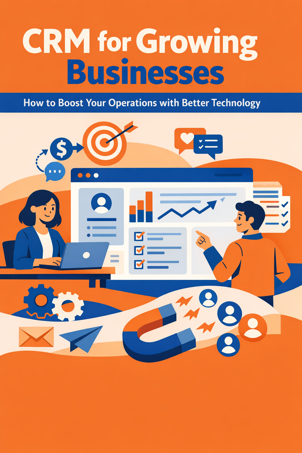 CRM for Growing Businesses: How to Boost Your Operations with Better Technology