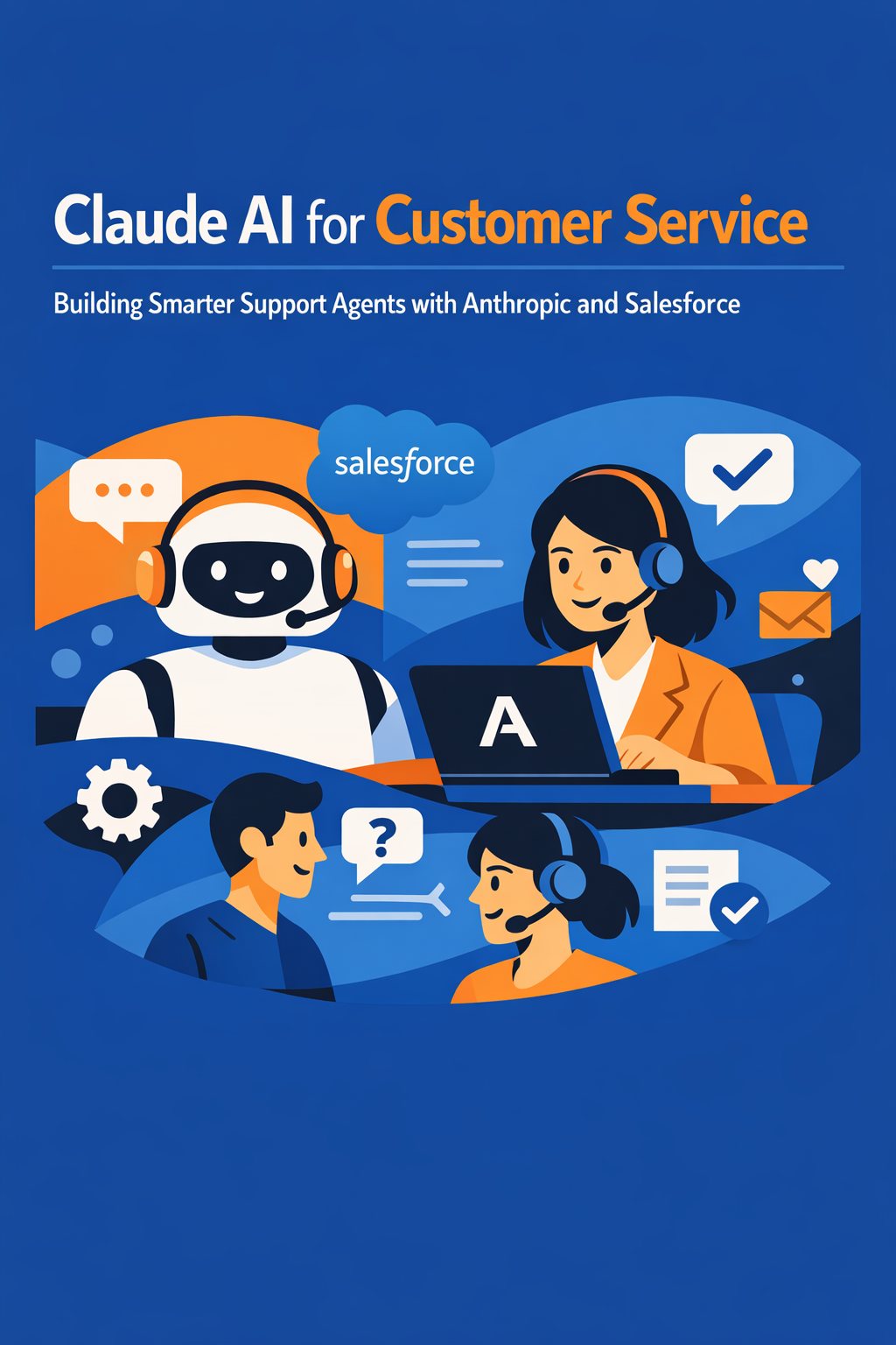 Claude AI for Customer Service: Building Smarter Support Agents with Anthropic and Salesforce