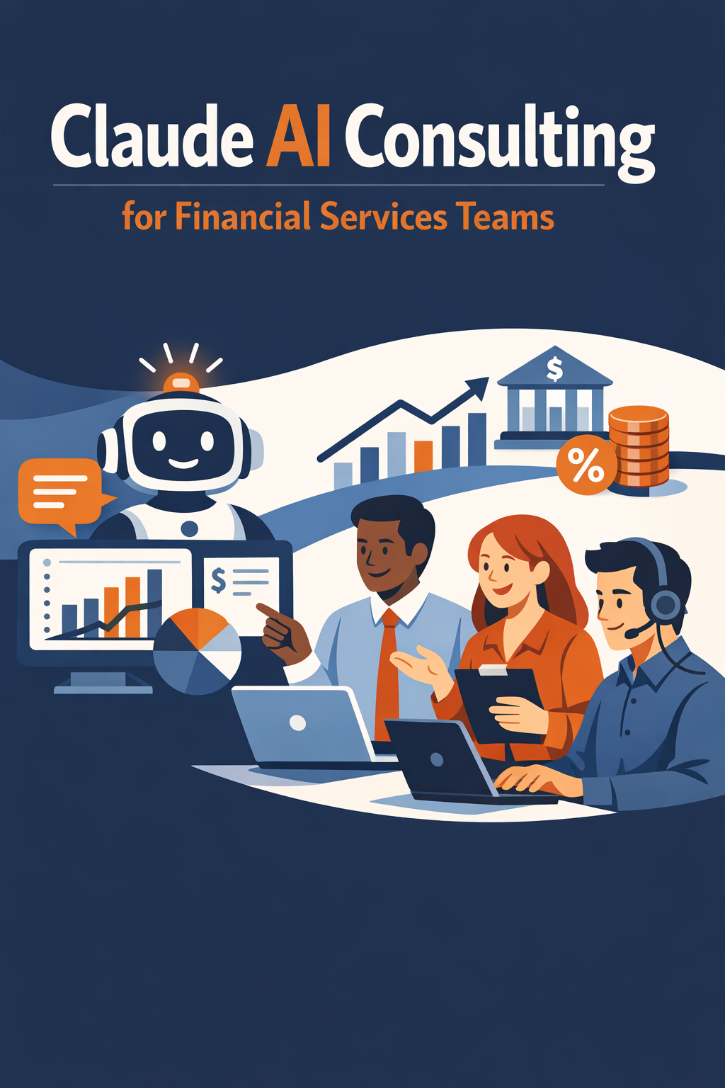 Claude AI Consulting for Financial Services Teams