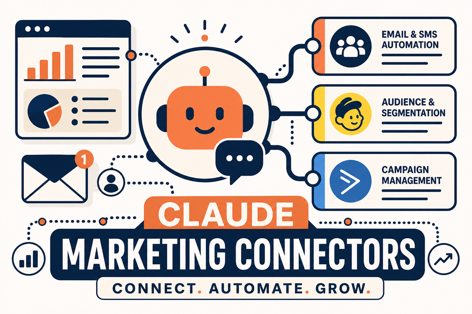 Claude Marketing Connectors: Klaviyo, Mailchimp & ActiveCampaign