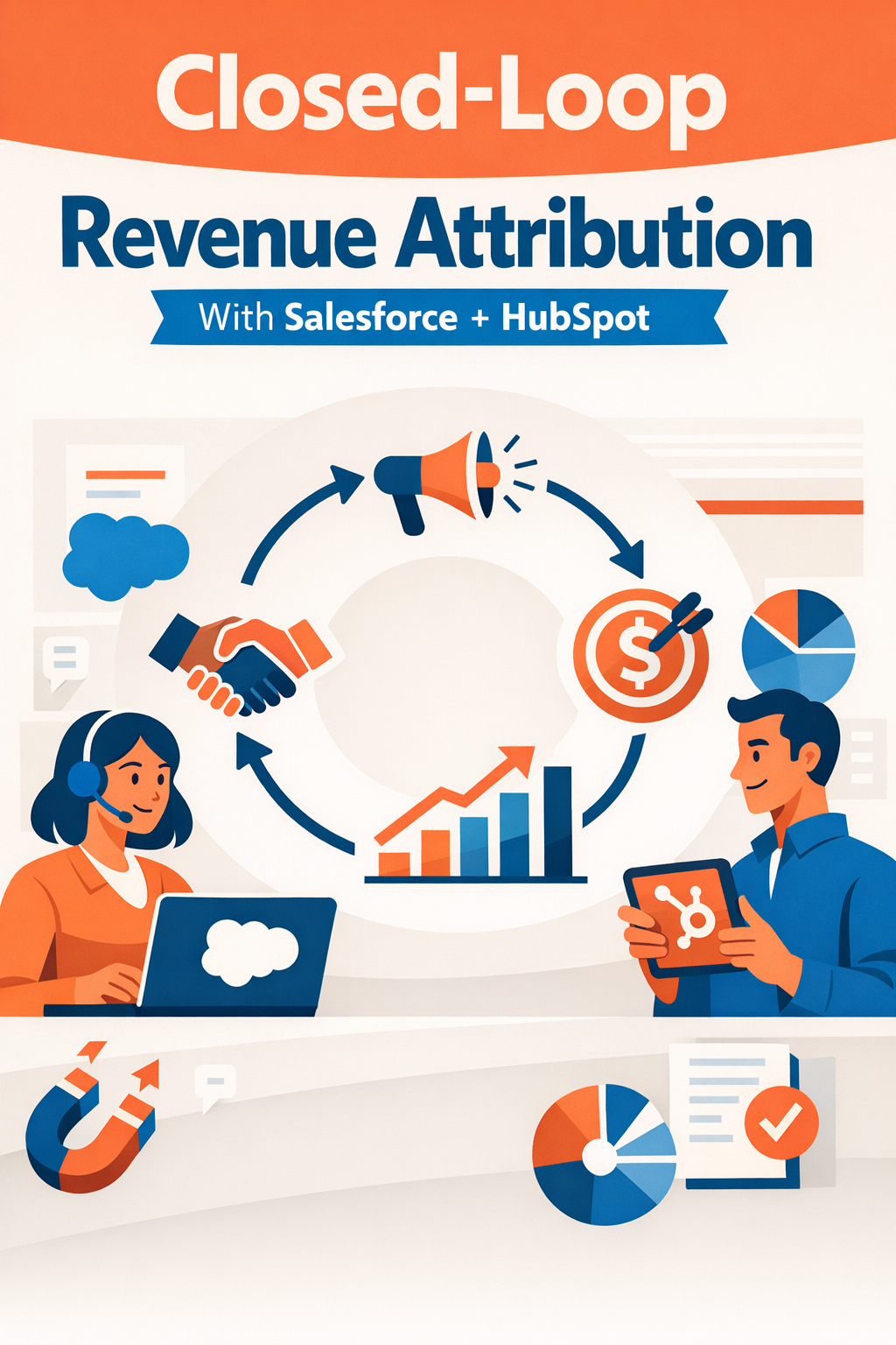 Closed-Loop Revenue Attribution With Salesforce + HubSpot