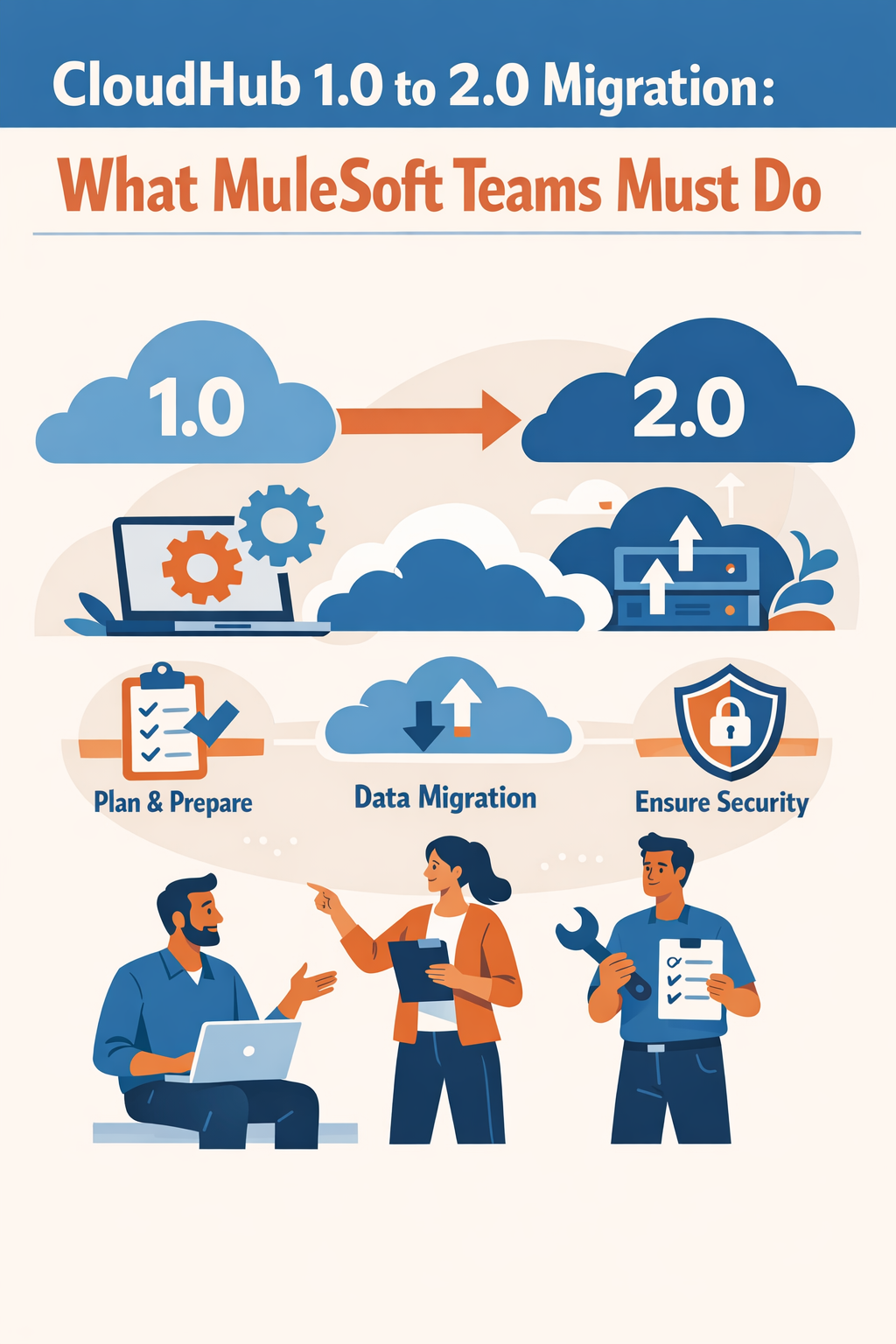 CloudHub 1.0 to 2.0 Migration: What MuleSoft Teams Must Do
