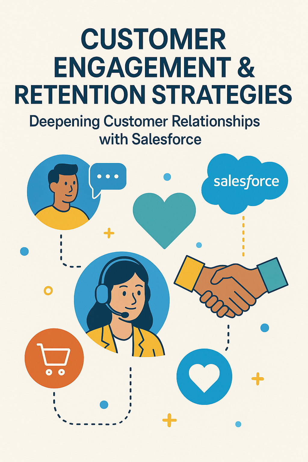 Customer Engagement & Retention Strategies: Deepening Customer Relationships with Salesforce