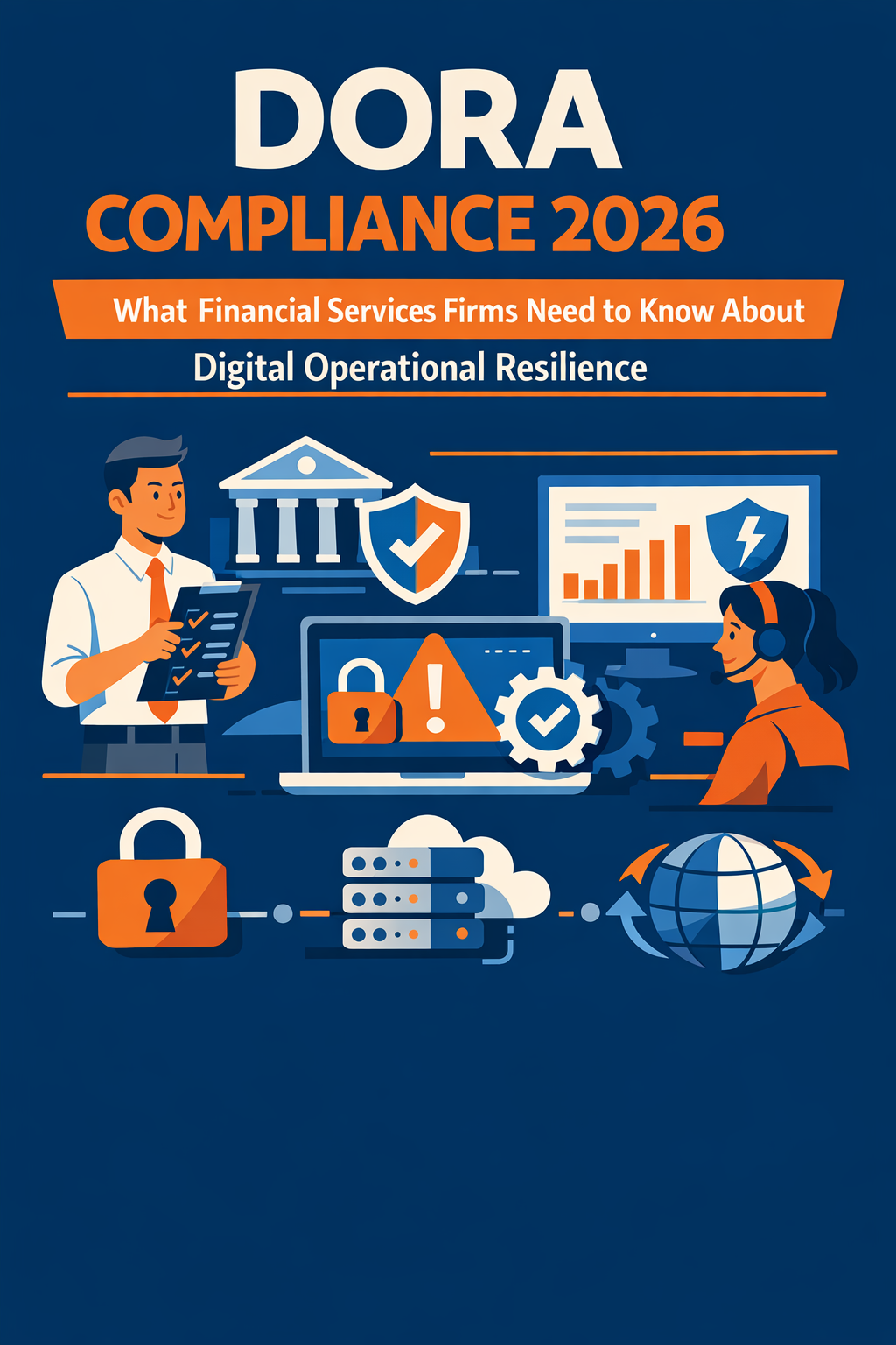 DORA Compliance 2026: What Financial Services Firms Need to Know About Digital Operational Resilience