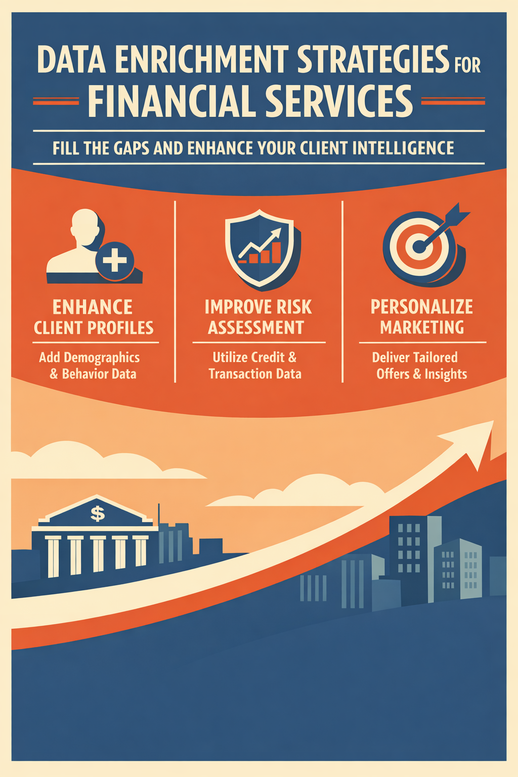 Data Enrichment Strategies for Financial Services: Fill the Gaps and Enhance Your Client Intelligence