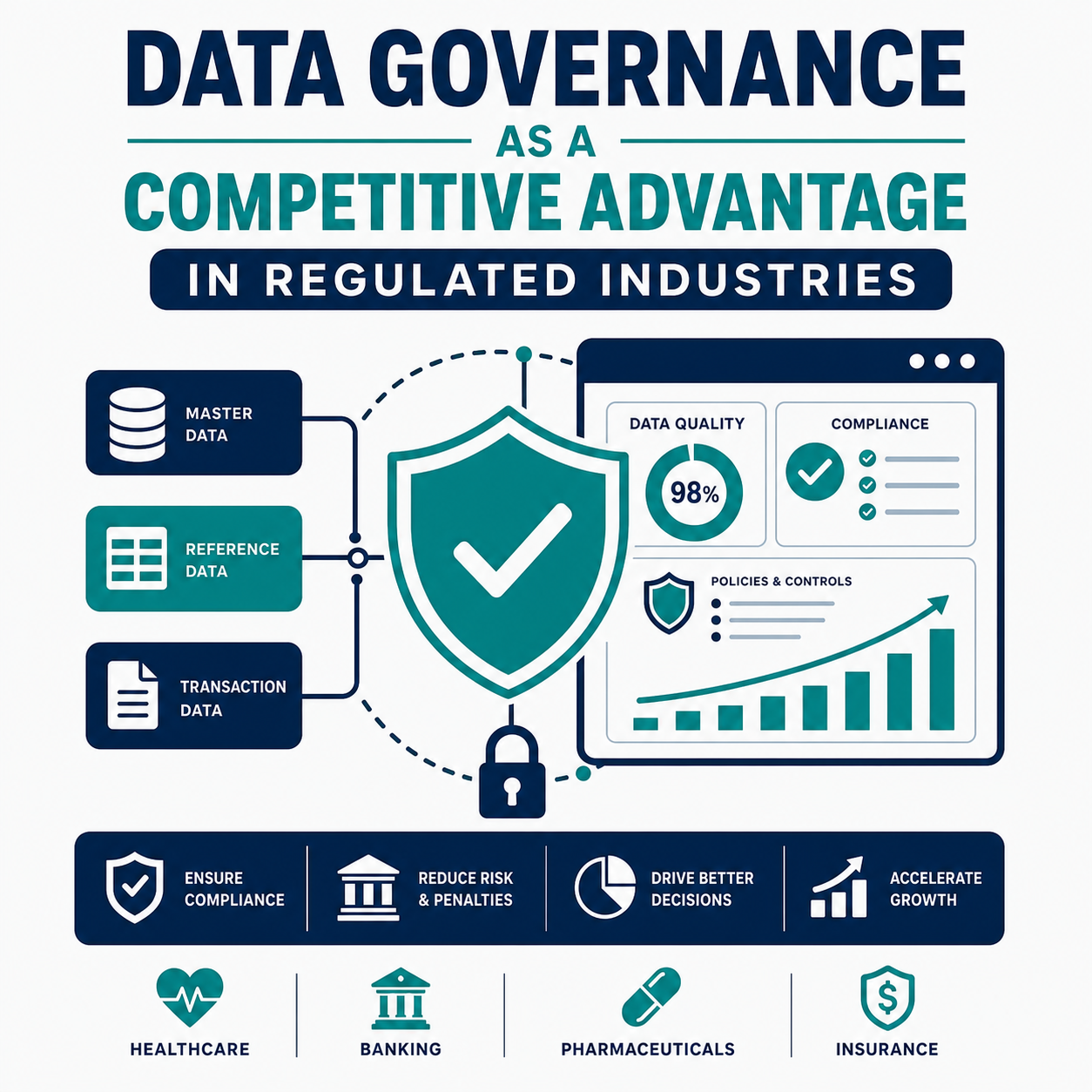 Data Governance as a Competitive Advantage in Regulated Industries