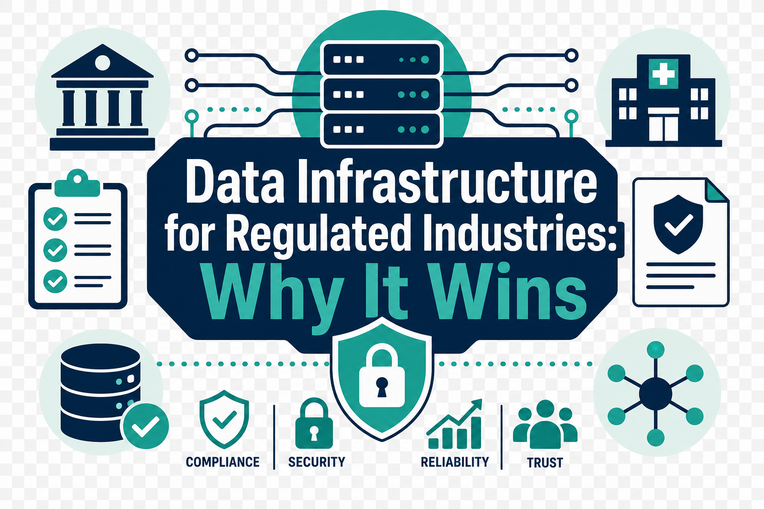 Data Infrastructure for Regulated Industries: Why It Wins