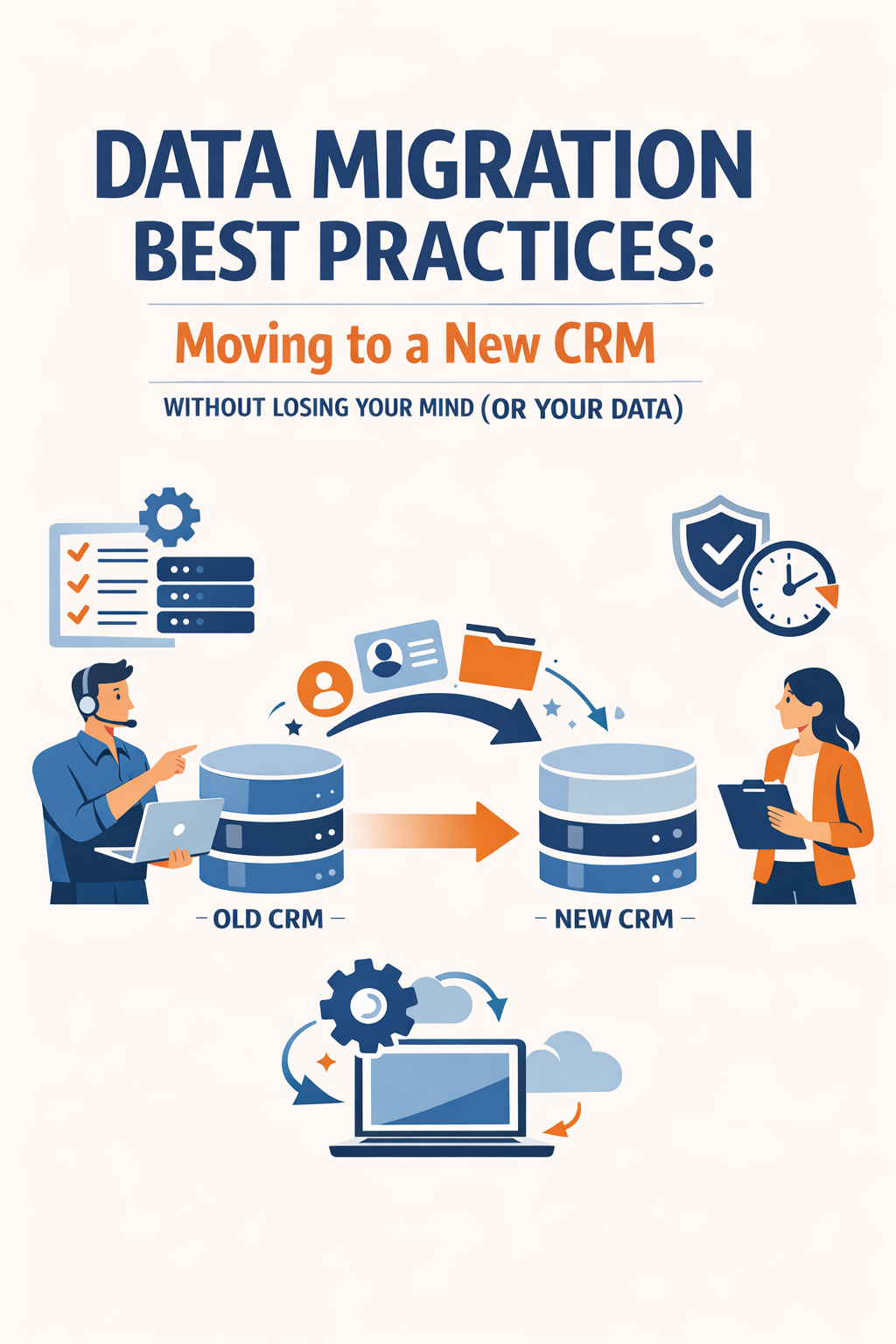 Data Migration Best Practices: Moving to a New CRM Without Losing Your Mind (or Your Data)