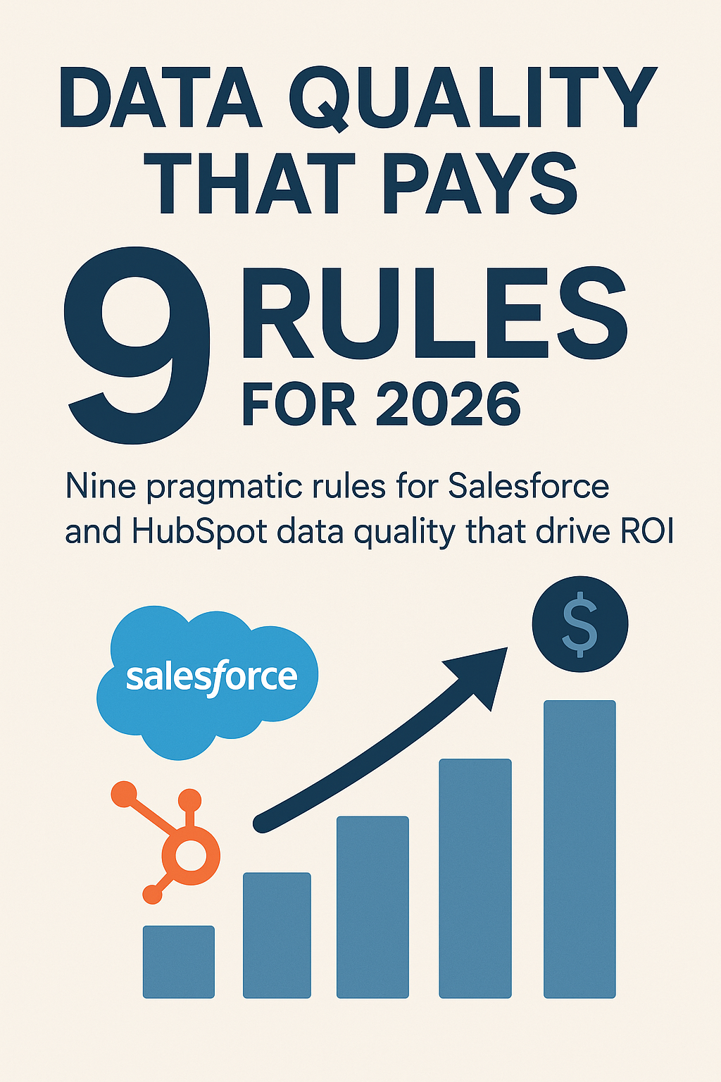 Data Quality That Pays: 9 Rules for 2026