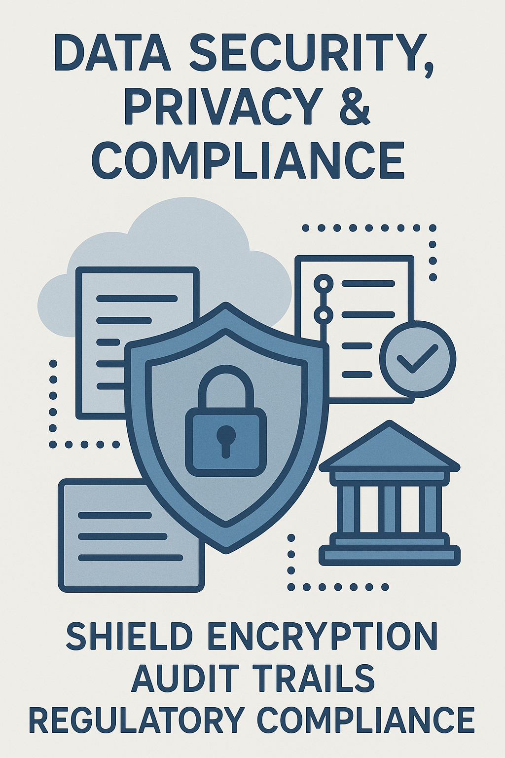 Data Security, Privacy & Compliance: Shield Encryption, Audit Trails, and Regulatory Compliance